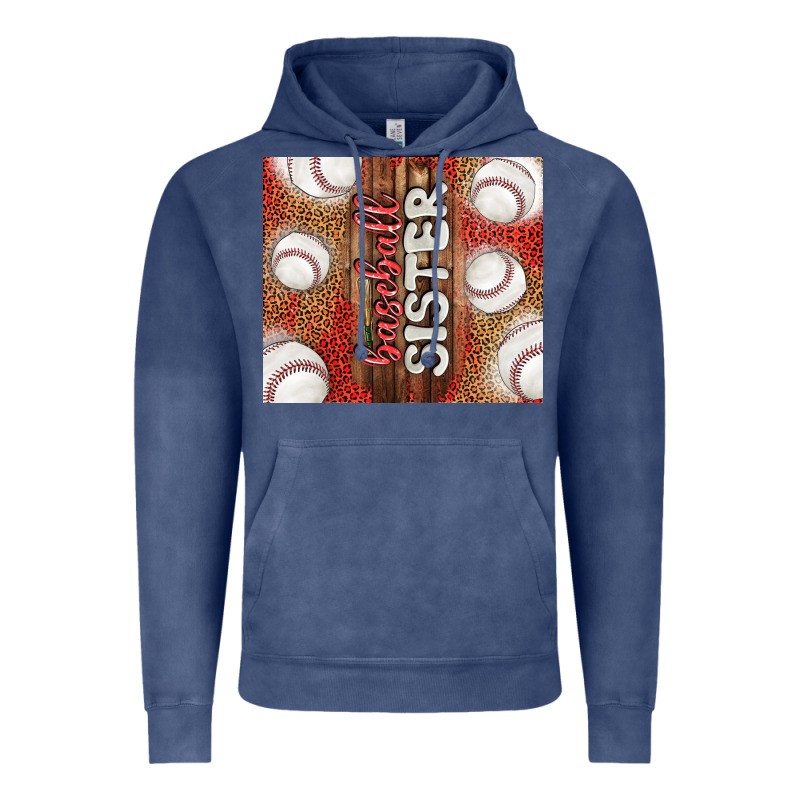 Baseball Sister Vintage Hoodie by TumblerDesignByShophia | Teevron