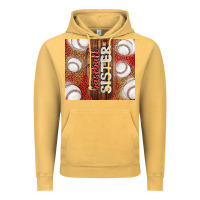 Vintage Mustard baseball sister Vintage Hoodie - TumblerDesignByShophia
