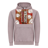 Vintage Zinc baseball sister Vintage Hoodie - TumblerDesignByShophia