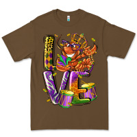 Cacao Mardi Gras love Premium Tee - LillyAllenDesigns