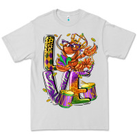Dove Grey Mardi Gras love Premium Tee - LillyAllenDesigns