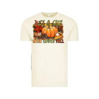 Vintage Arctic Just a girl who loves Fall Vintage Tee - NancyCooperArtShop