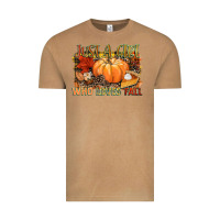 Just A Girl Who Loves Fall Vintage Tee | Teevron