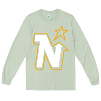 Matcha vintage minnesota hockey   retro north stars Long Sleeve Tee - lanVoArt