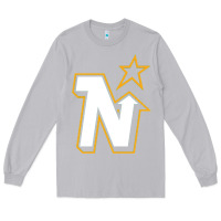Moon Dust vintage minnesota hockey   retro north stars Long Sleeve Tee - lanVoArt