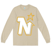 Mushroom vintage minnesota hockey   retro north stars Long Sleeve Tee - lanVoArt