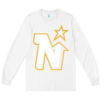 White vintage minnesota hockey   retro north stars Long Sleeve Tee - lanVoArt