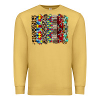 Antique Gold autism brushstore Premium Sweatshirt - RacoonDesign