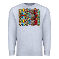Heather Grey autism brushstore Premium Sweatshirt - RacoonDesign
