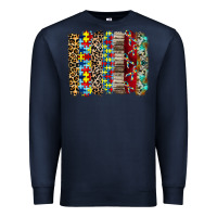 Navy autism brushstore Premium Sweatshirt - RacoonDesign