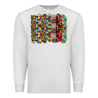 Oatmeal Heather autism brushstore Premium Sweatshirt - RacoonDesign