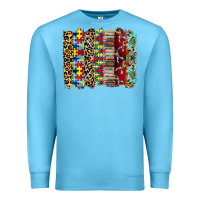 Ocean Blue autism brushstore Premium Sweatshirt - RacoonDesign