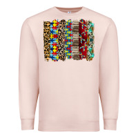 Pale Pink autism brushstore Premium Sweatshirt - RacoonDesign