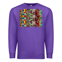 Purple autism brushstore Premium Sweatshirt - RacoonDesign