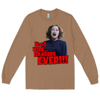 Toasted Coconut nooo wire hangers.. ever!!! vintage mommie dearest quote print Long Sleeve Tee - lanVoArt