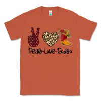 Copper Peace Love Rodeo Classic Tee - Bettercallsaul