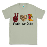 Matcha Peace Love Rodeo Classic Tee - Bettercallsaul