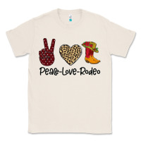 Natural Peace Love Rodeo Classic Tee - Bettercallsaul