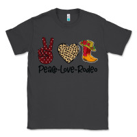 Smoke Peace Love Rodeo Classic Tee - Bettercallsaul