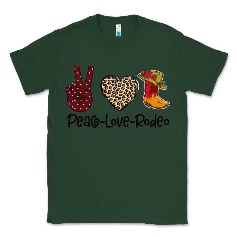 Peace Love Rodeo Classic Tee by Bettercallsaul | Teevron