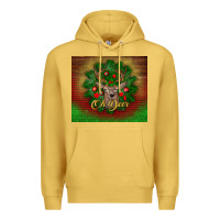 Antique Gold oh deer Premium Hoodie - BundleAndBundleShop