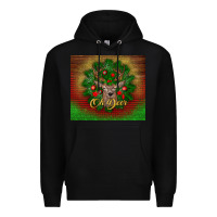 Black oh deer Premium Hoodie - BundleAndBundleShop