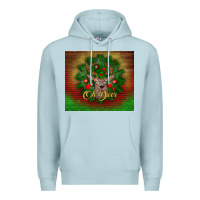 Blue Mist oh deer Premium Hoodie - BundleAndBundleShop