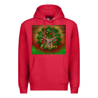 Cardinal oh deer Premium Hoodie - BundleAndBundleShop