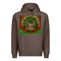 Coffee oh deer Premium Hoodie - BundleAndBundleShop