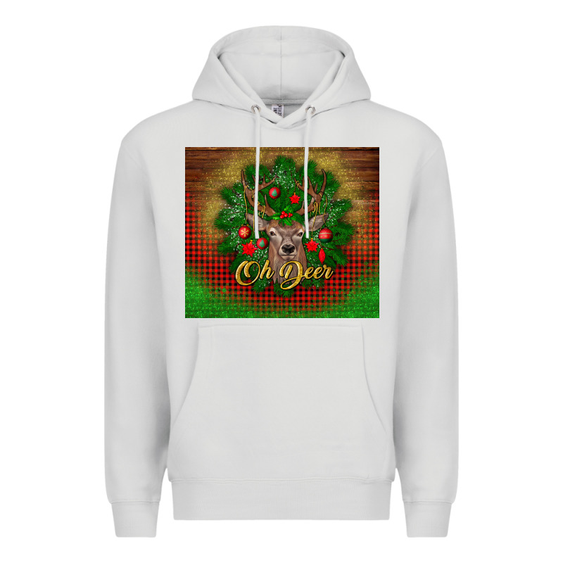 Oh Deer Premium Hoodie by BundleAndBundleShop | Teevron