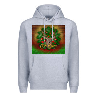 Heather Grey oh deer Premium Hoodie - BundleAndBundleShop