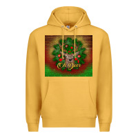 Mustard oh deer Premium Hoodie - BundleAndBundleShop