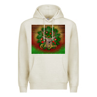 Oatmeal Heather oh deer Premium Hoodie - BundleAndBundleShop