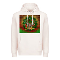 Pale Pink oh deer Premium Hoodie - BundleAndBundleShop