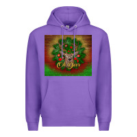 Purple oh deer Premium Hoodie - BundleAndBundleShop
