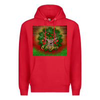 Red oh deer Premium Hoodie - BundleAndBundleShop