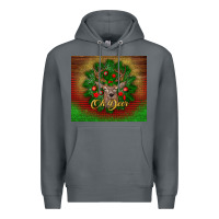 Rock oh deer Premium Hoodie - BundleAndBundleShop
