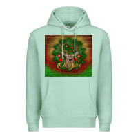 Seafoam oh deer Premium Hoodie - BundleAndBundleShop