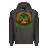 Smoke oh deer Premium Hoodie - BundleAndBundleShop