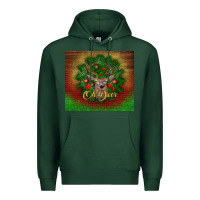 Sports Green oh deer Premium Hoodie - BundleAndBundleShop