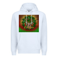 White oh deer Premium Hoodie - BundleAndBundleShop