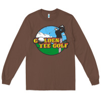 Chestnut golden tee golf Long Sleeve Tee - lanVoArt