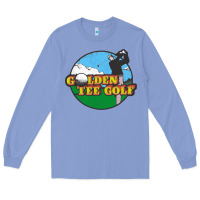 Colony Blue golden tee golf Long Sleeve Tee - lanVoArt