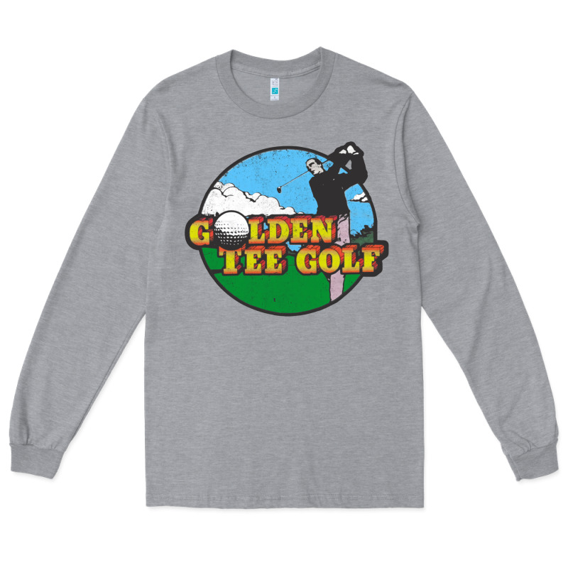 Golden Tee Golf Long Sleeve Tee by lanVoArt | Teevron