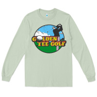 Matcha golden tee golf Long Sleeve Tee - lanVoArt
