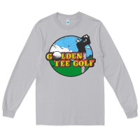 Moon Dust golden tee golf Long Sleeve Tee - lanVoArt