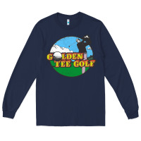 Navy golden tee golf Long Sleeve Tee - lanVoArt