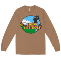 Toasted Coconut golden tee golf Long Sleeve Tee - lanVoArt