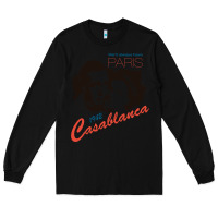 Black casablanca Long Sleeve Tee - lanVoArt
