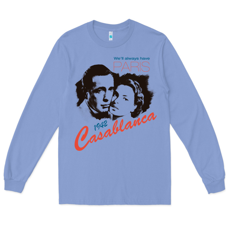 Casablanca Long Sleeve Tee by lanVoArt | Teevron